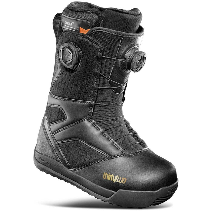 ThirtyTwo STW Double Boa Womens Snowboard Boot 2025 black pure boardshop