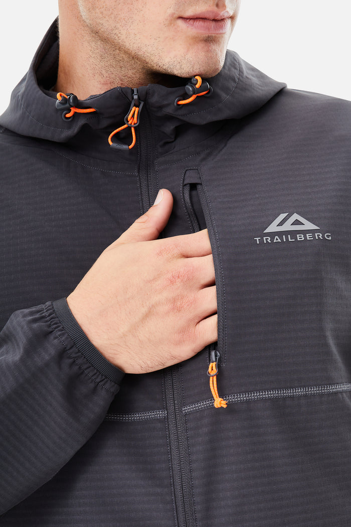Tour 3.0 Hood  - Volcano Grey/Urban Smoke