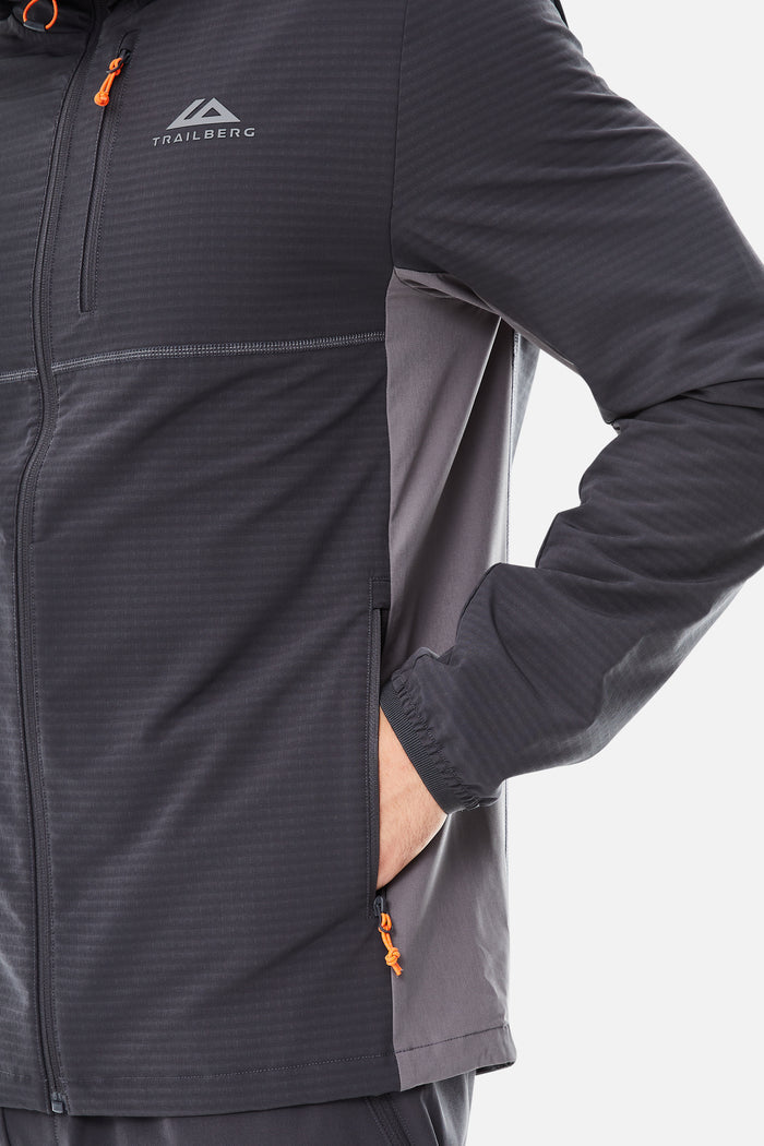 Tour 3.0 Hood  - Volcano Grey/Urban Smoke