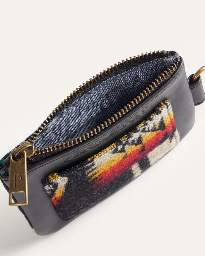 TRADITIONS ZIP CARD CASE