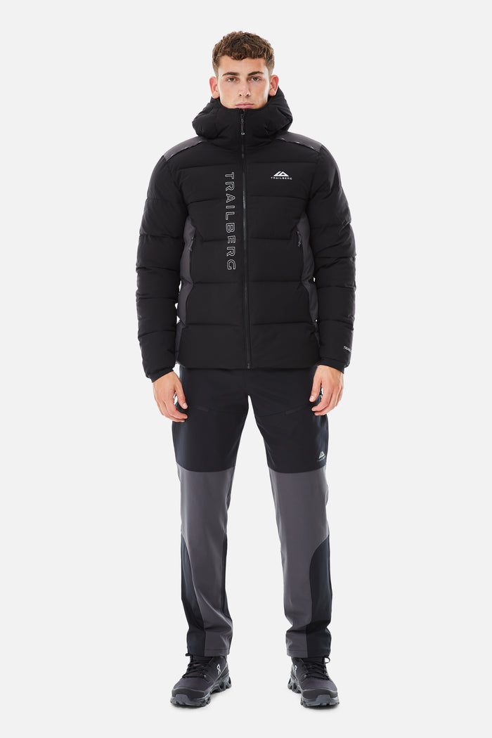 Triathlon 2.0 Insulated Jacket - Black/Ink Grey