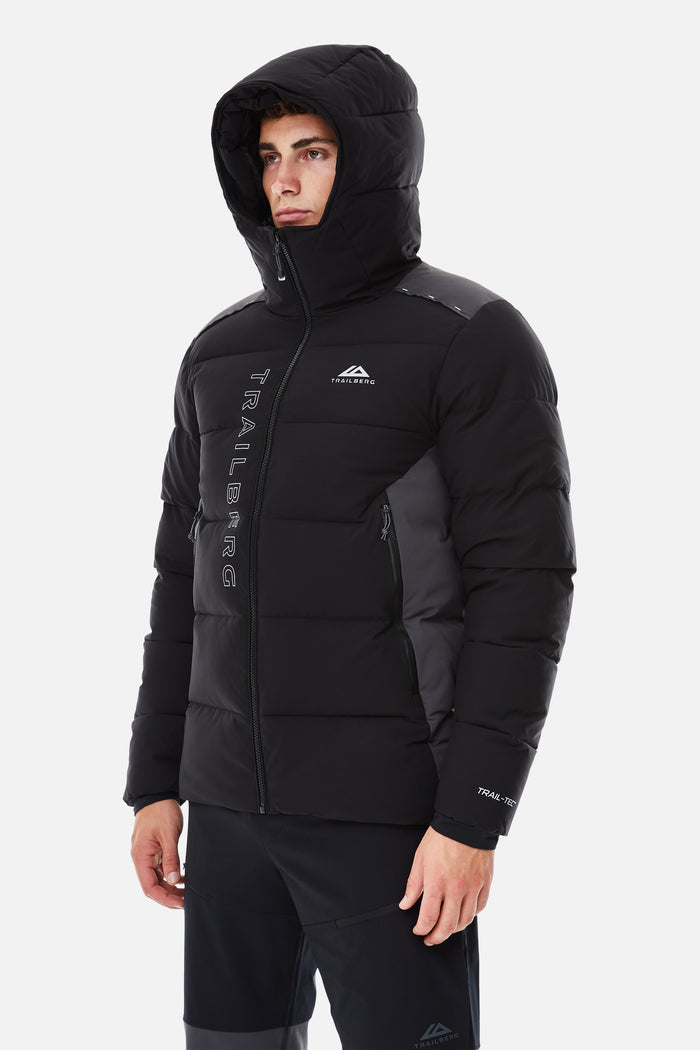Triathlon 2.0 Insulated Jacket - Black/Ink Grey