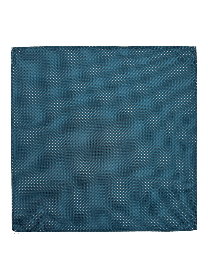 Tribeca Blue Dotted Pocket Square