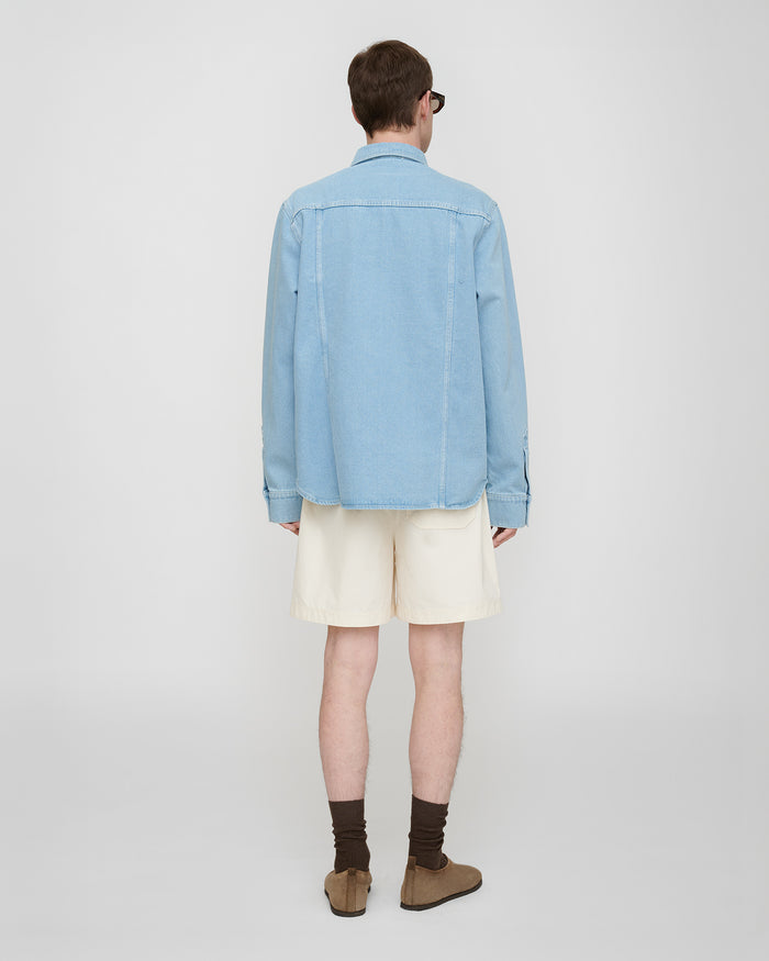 Tristo - Denim overshirt - Eco Light Wash