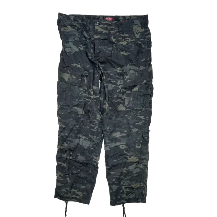 Tru-Spec Multicam Black TRU Trousers - XLarge Regular - Tru-Spec - Combat Trousers