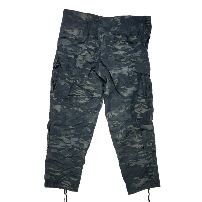 Tru-Spec Multicam Black TRU Trousers - XLarge Regular - Tru-Spec - Combat Trousers