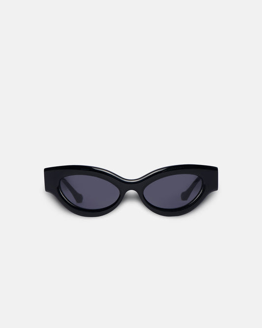 Trysta - Bioplastic sunglasses - Black