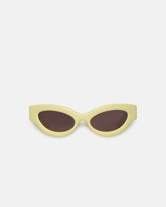 Trysta - Bioplastic sunglasses - Moonbeam