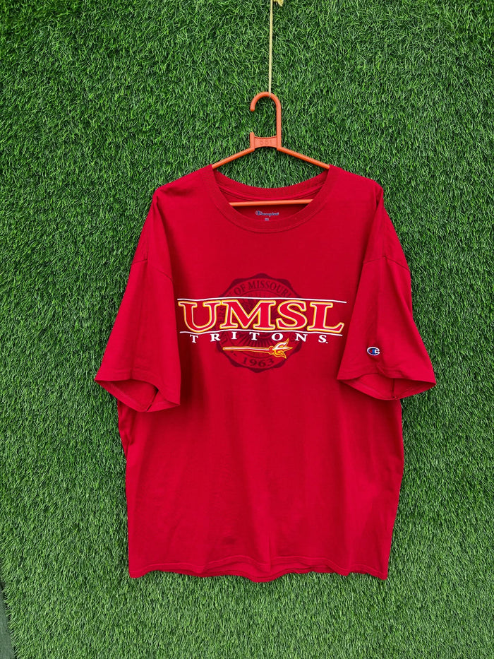 UMSL Tritons Oversized T shirt (Oversized Half Sleeve T shirt or Jersey Unisex) - Thrift Wallet