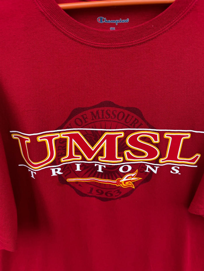 UMSL Tritons Oversized T shirt (Oversized Half Sleeve T shirt or Jersey Unisex) - Thrift Wallet