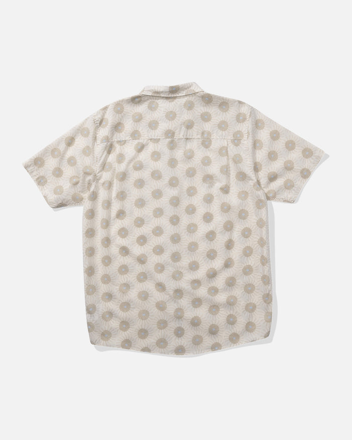 Salty crew WOVEN SHIRTS Uni Farm Ss Woven - Salt in Salt