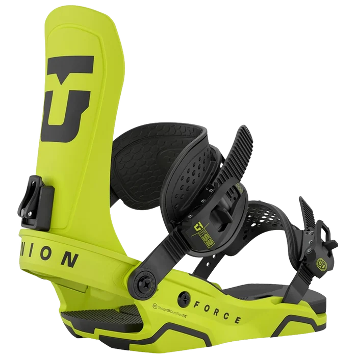 Union Force Snowboard Binding 2026 Lime Pure Boardshop