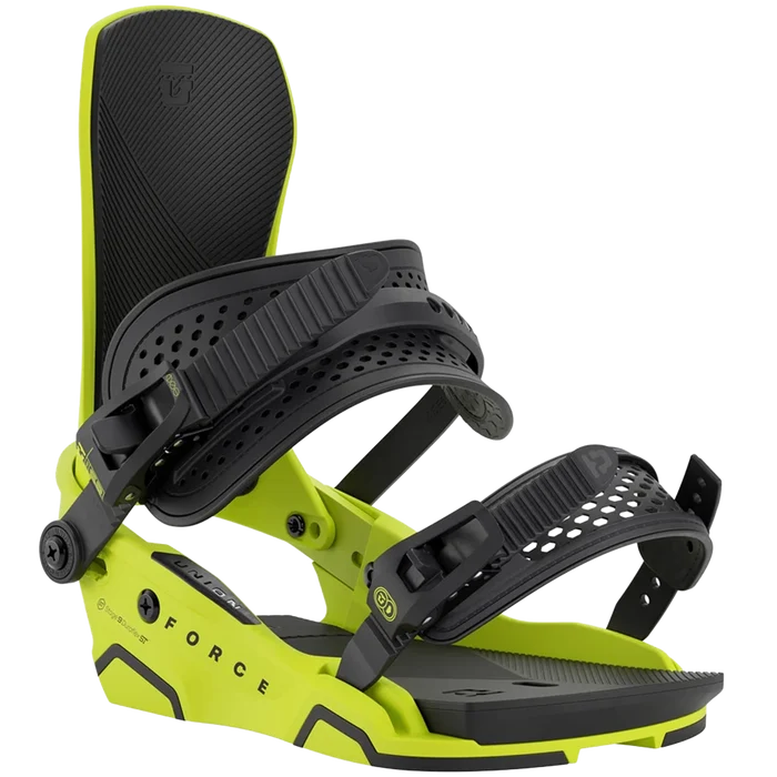 Union Force Snowboard Binding 2026 Lime Pure Boardshop