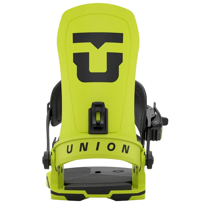 Union Force Snowboard Binding 2026 Lime Pure Boardshop