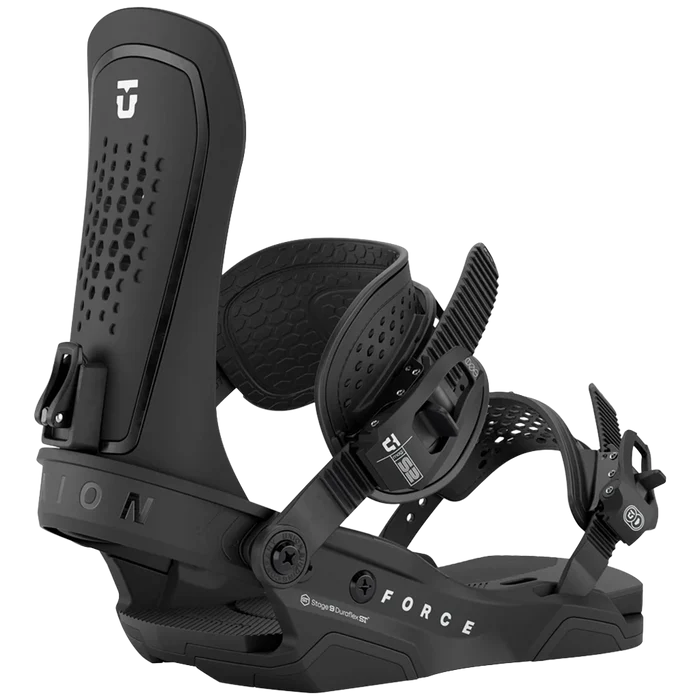 Union Force Snowboard Binding 2026 black pure boardshop