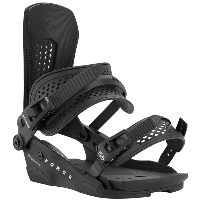 Union Force Snowboard Binding 2026 black pure boardshop