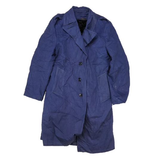 US Air Force Blue All Weather Coat with Liner - 36R, Small - US Air Force Surplus - Rain Jackets