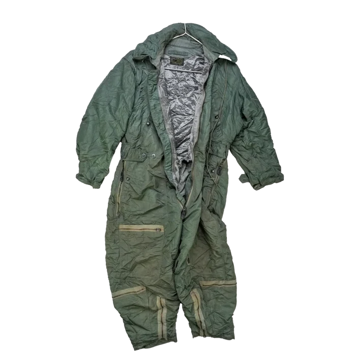 US Air Force CWU-1/P Flying Coveralls - Large Short - US Air Force Surplus - Overalls