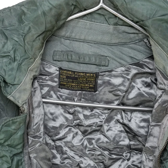 US Air Force CWU-1/P Flying Coveralls - Large Short - US Air Force Surplus - Overalls
