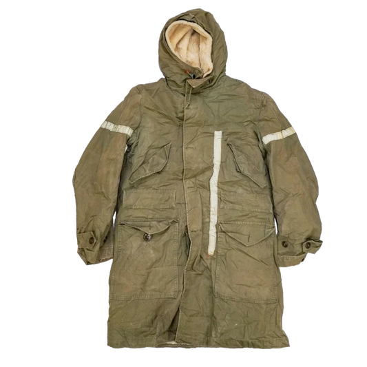 US Air Force M47 Cold Weather Parka with Pile Liner - Small - US Air Force Surplus - Parkas