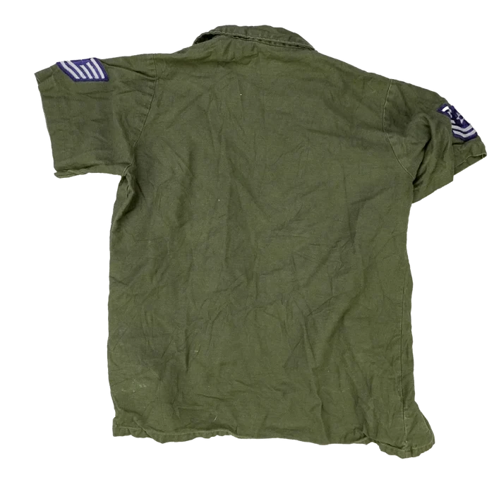 US Air Force OG-107 Short Sleeve Utility Shirt - 15.5x33, Medium - US Air Force Surplus - Field Shirts