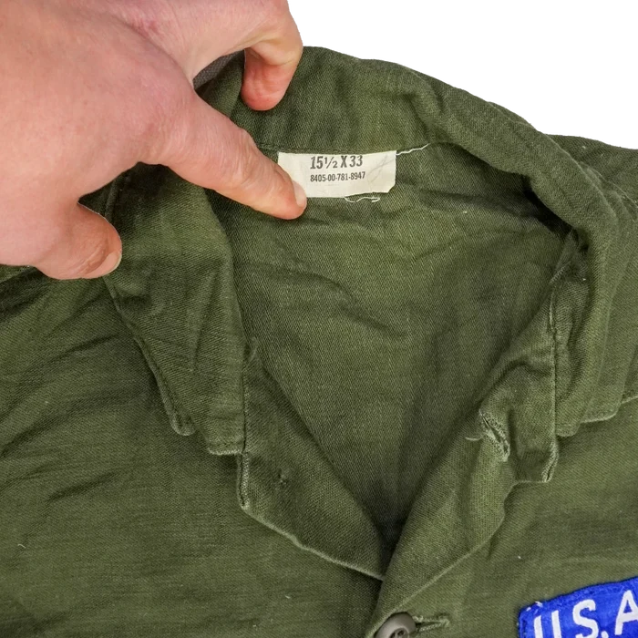 US Air Force OG-107 Short Sleeve Utility Shirt - 15.5x33, Medium - US Air Force Surplus - Field Shirts