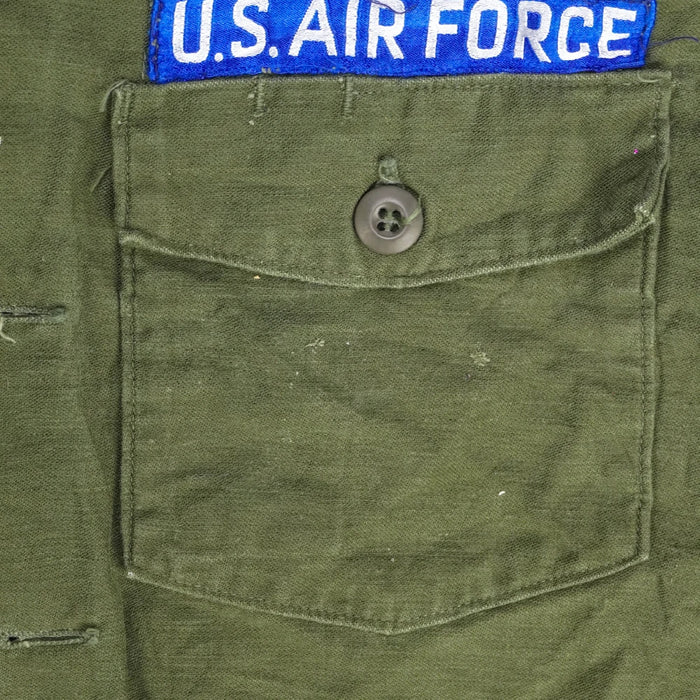 US Air Force OG-107 Short Sleeve Utility Shirt - 15.5x33, Medium - US Air Force Surplus - Field Shirts