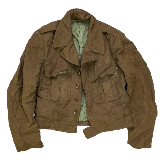 US Army M-1950 Wool Ike Jacket - 38R, Medium - US Army Surplus - Field Jackets