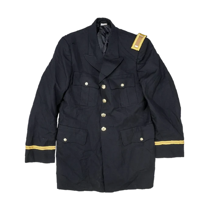 US Army Officers Blue 450 Service Dress Jacket - 38XL, Medium - US Army Surplus - Dress Jackets