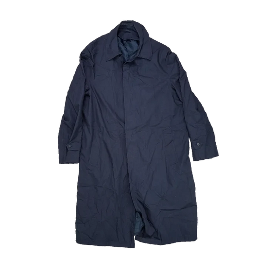 US Blue All Weather Coat - 44L, XLarge - Army & Outdoors - Great Coats