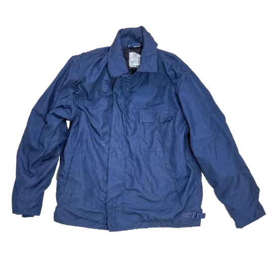US Navy Blue A-2 Cold Weather Deck Jacket - Large - US Navy Surplus - Field Jackets
