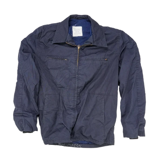 US Navy Dark Blue Utility Jacket - 44XL, XLarge - US Navy Surplus - Field Jackets