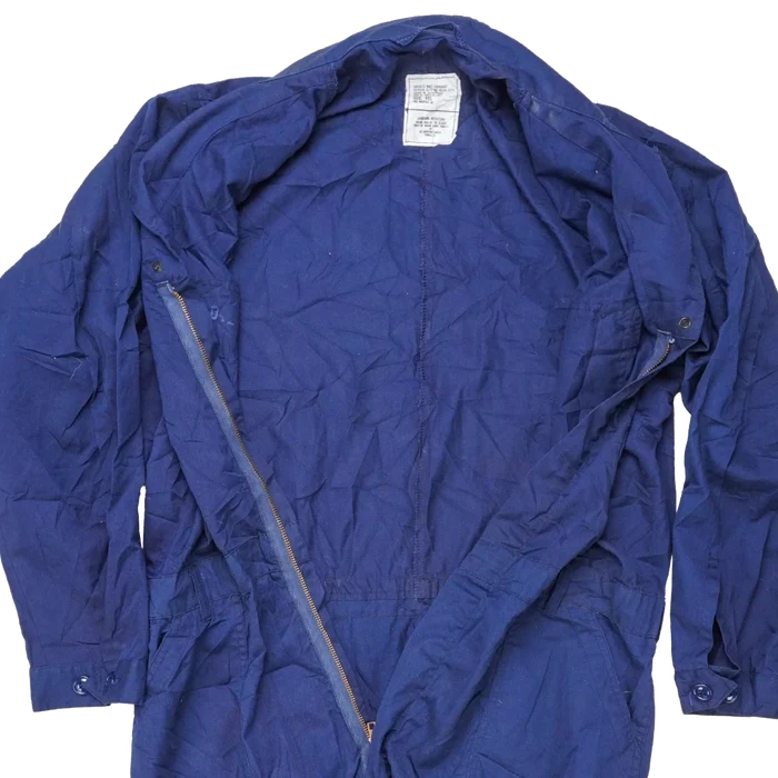 US Navy Shipboard Coveralls - 46L, XLarge - US Navy Surplus - Overalls