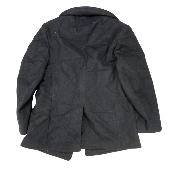 US Navy Wool Pea Coat - Small - US Navy Surplus - Great Coats