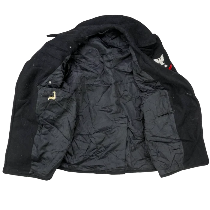 US Navy Wool Pea Coat - Small - US Navy Surplus - Great Coats