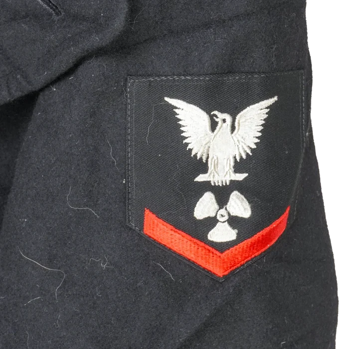 US Navy Wool Pea Coat - Small - US Navy Surplus - Great Coats