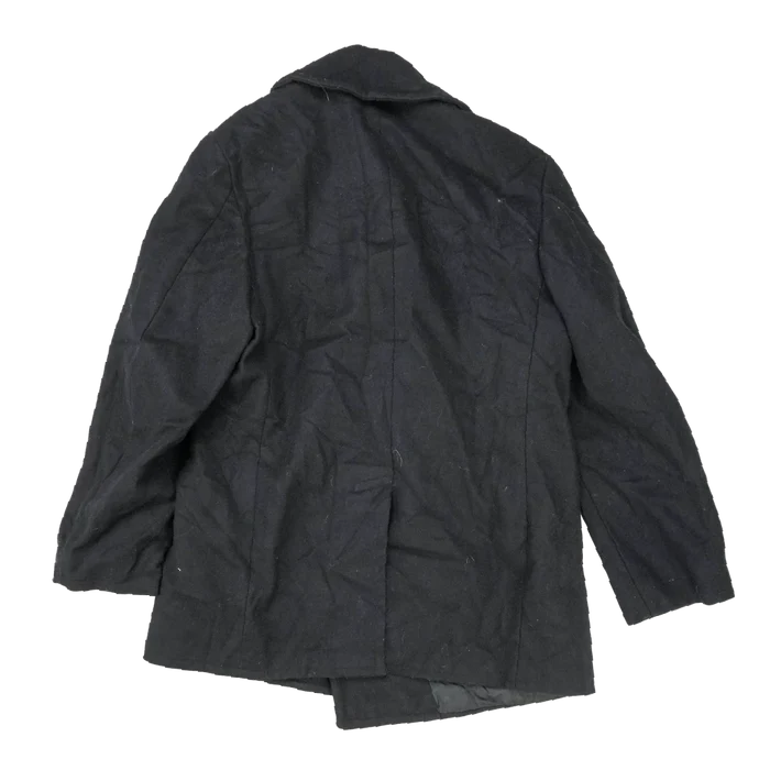 US Navy Wool Pea Coat - XSmall - US Navy Surplus - Great Coats