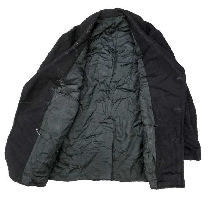 US Navy Wool Pea Coat - XSmall - US Navy Surplus - Great Coats