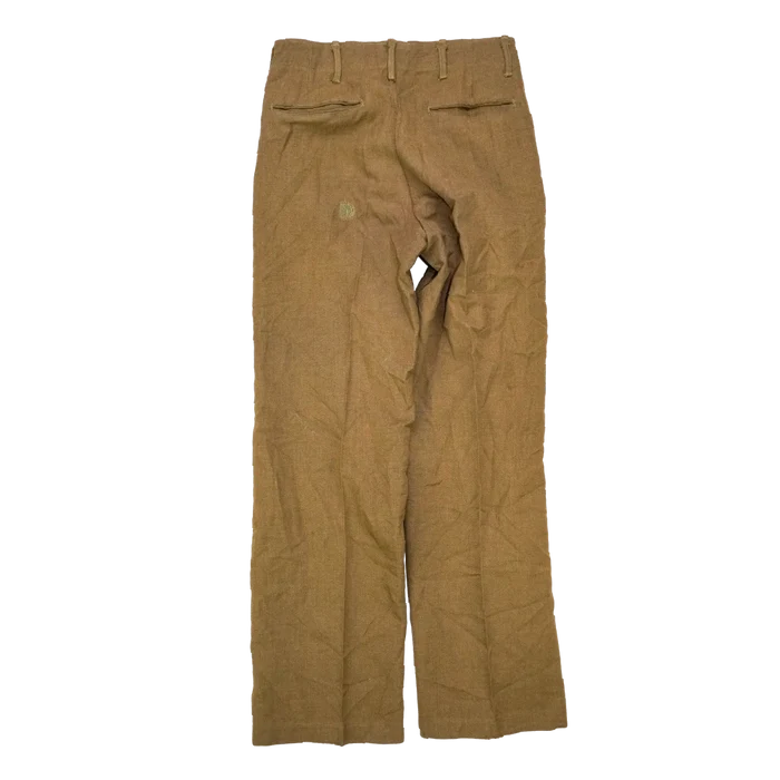 US WW2 M1937 Wool Trousers - 30x31, Small - US Army Surplus - Dress Trousers