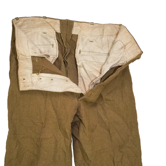US WW2 M1937 Wool Trousers - 30x31, Small - US Army Surplus - Dress Trousers