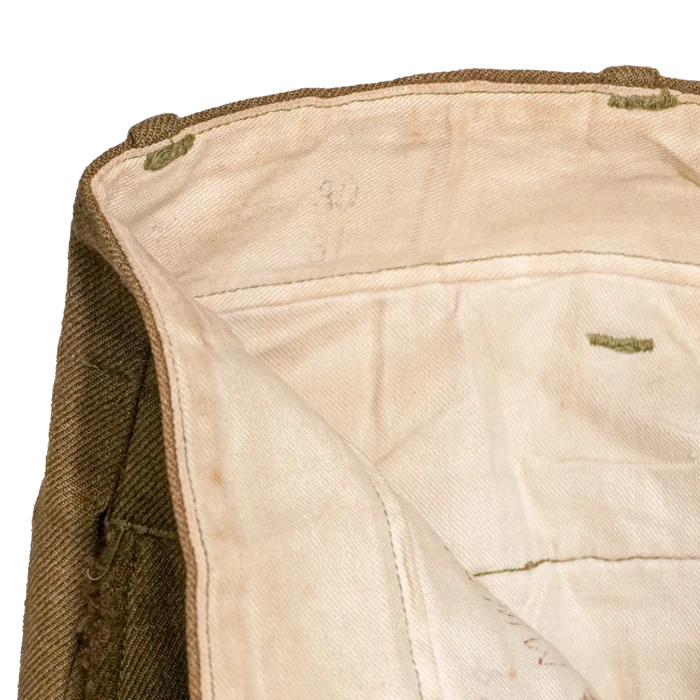 US WW2 M1937 Wool Trousers - 30x31, Small - US Army Surplus - Dress Trousers