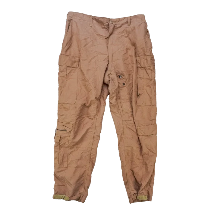 USGI Aircrew Tan Combat Trousers - Large Regular - US Army Surplus - Combat Trousers