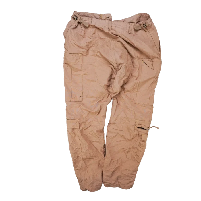 USGI Aircrew Tan Combat Trousers - Large Regular - US Army Surplus - Combat Trousers