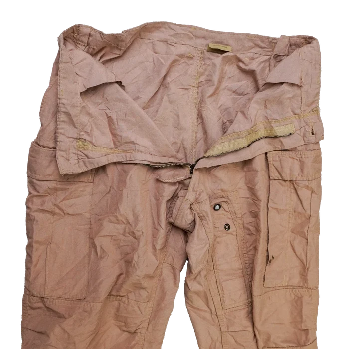 USGI Aircrew Tan Combat Trousers - Large Regular - US Army Surplus - Combat Trousers