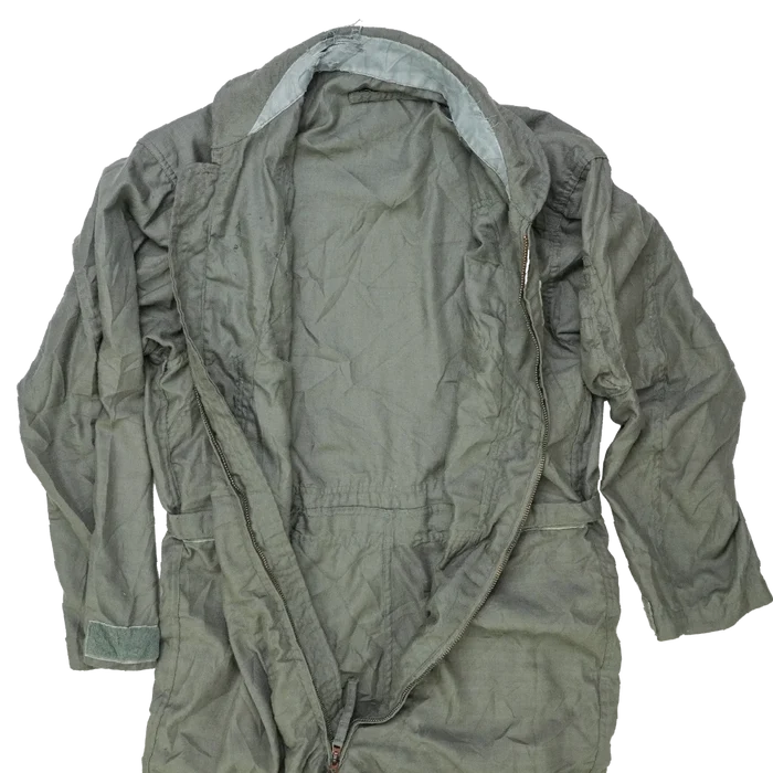 USGI CWU-27/P Olive Flyers Coveralls - 38S, Medium - US Army Surplus - Overalls