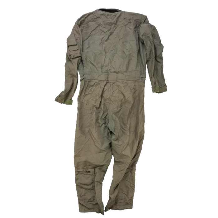 USGI CWU-27/P Olive Flyers Coveralls - 40R, Medium - US Army Surplus - Overalls