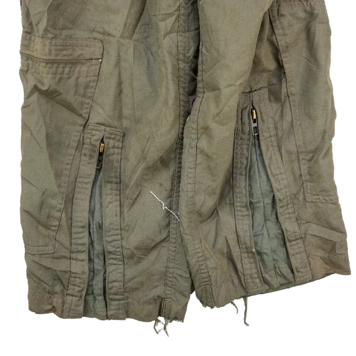 USGI CWU-27/P Olive Flyers Coveralls - 40R, Medium - US Army Surplus - Overalls