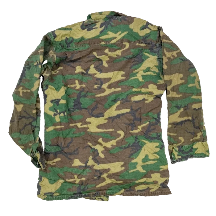 USGI ERDL Jungle Fatigue Shirt - Medium Long - US Army Surplus - Field Shirts