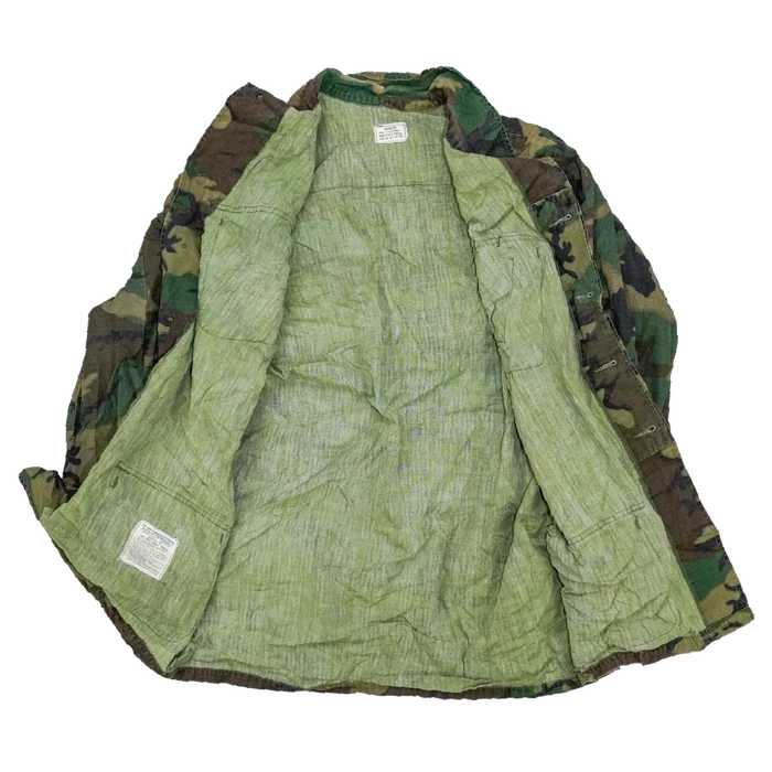 USGI ERDL Jungle Fatigue Shirt - Medium Long - US Army Surplus - Field Shirts