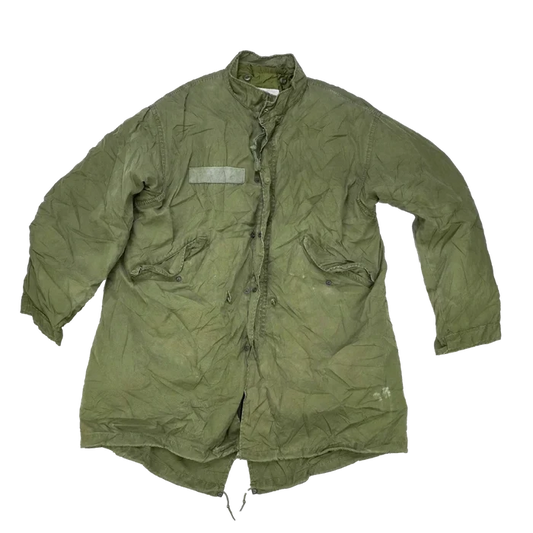 USGI Extreme Cold Weather Fishtail Parka with Liner - Medium - US Army Surplus - Parkas